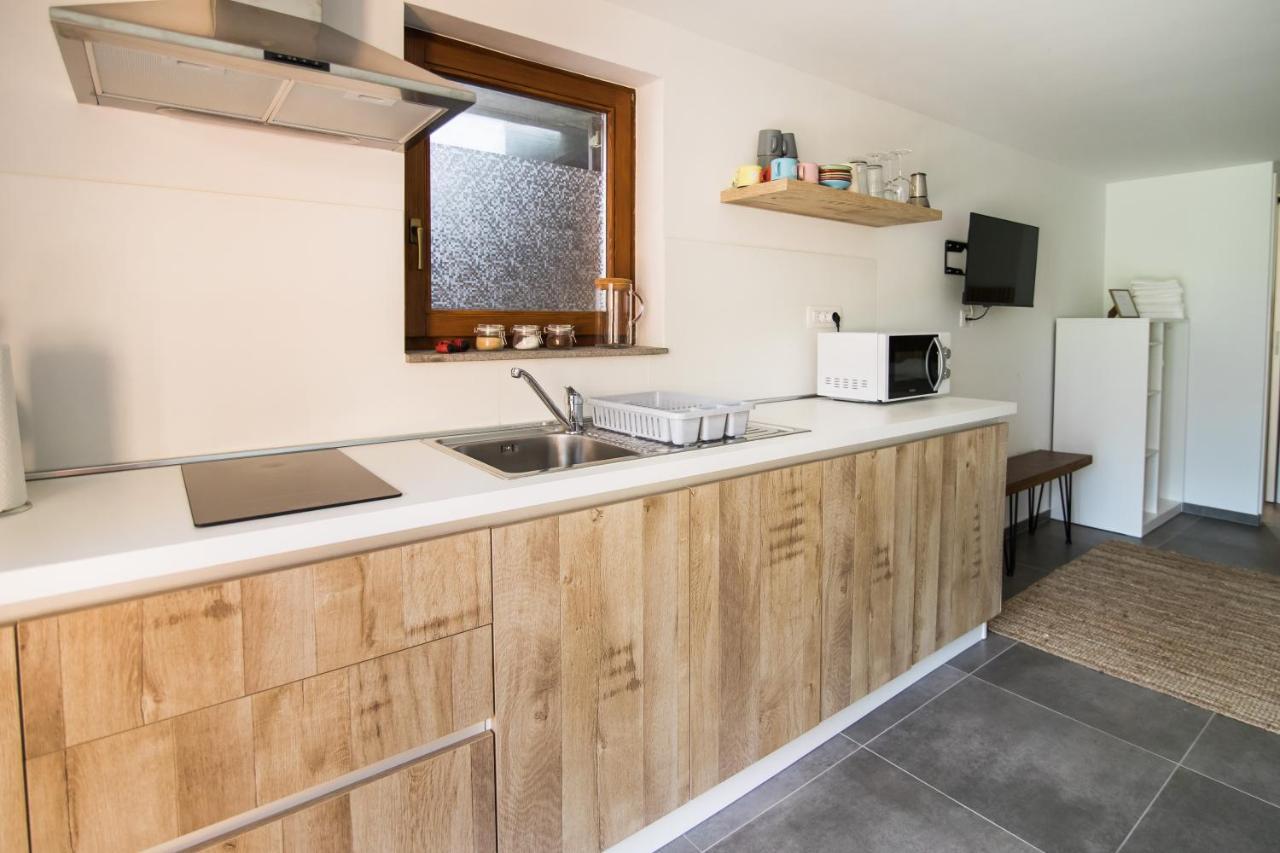 Apartma Lojz Bovec Buitenkant foto