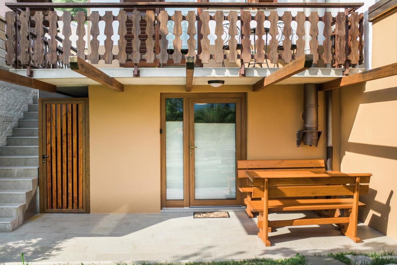 Apartma Lojz Bovec Buitenkant foto
