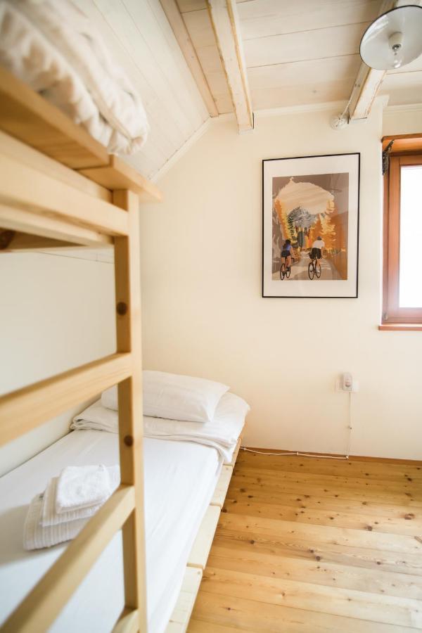 Apartma Lojz Bovec Buitenkant foto