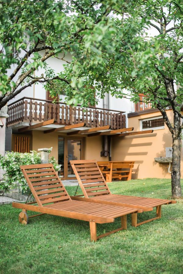 Apartma Lojz Bovec Buitenkant foto