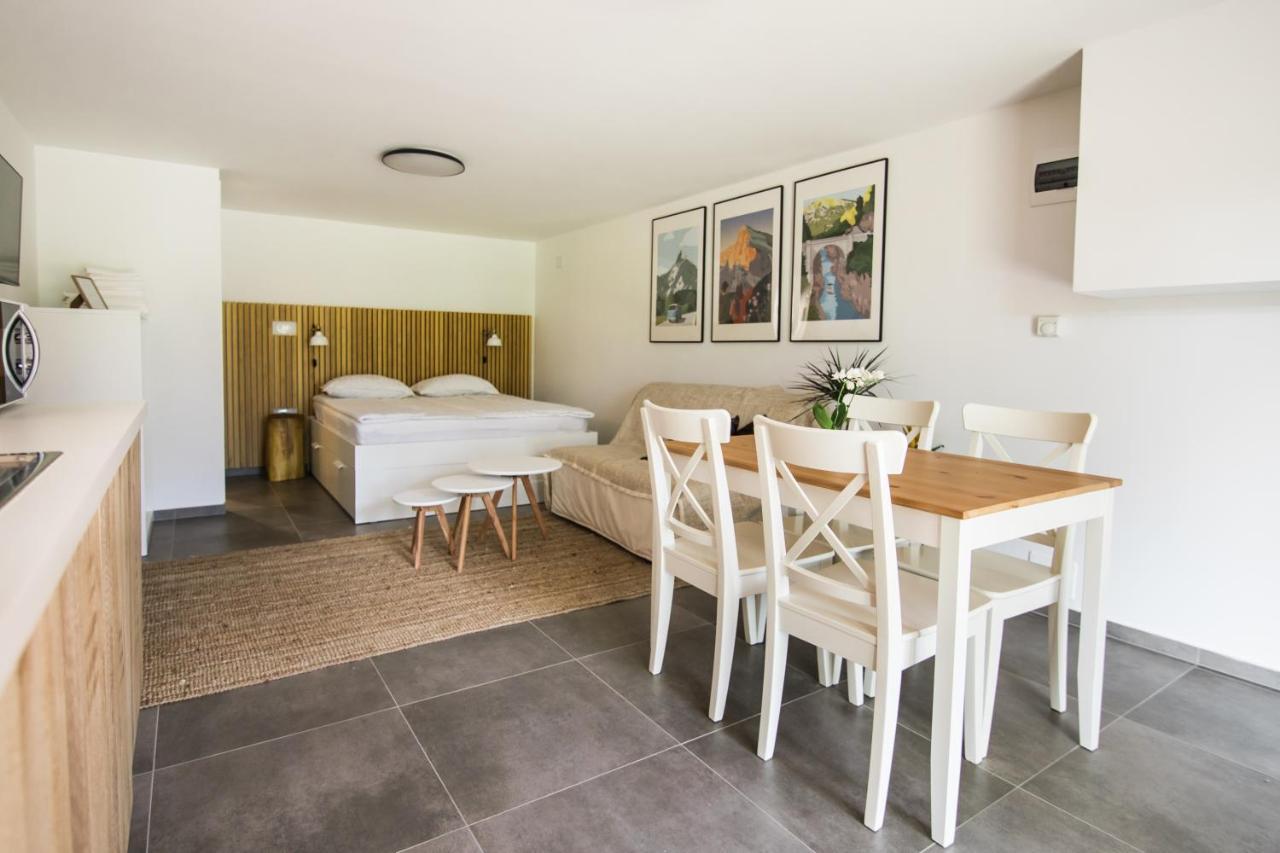 Apartma Lojz Bovec Buitenkant foto