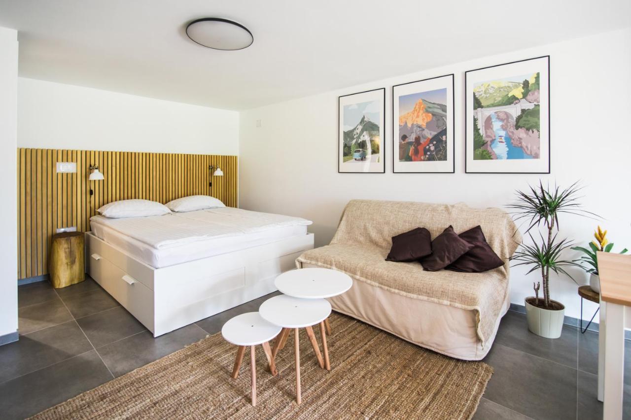Apartma Lojz Bovec Buitenkant foto