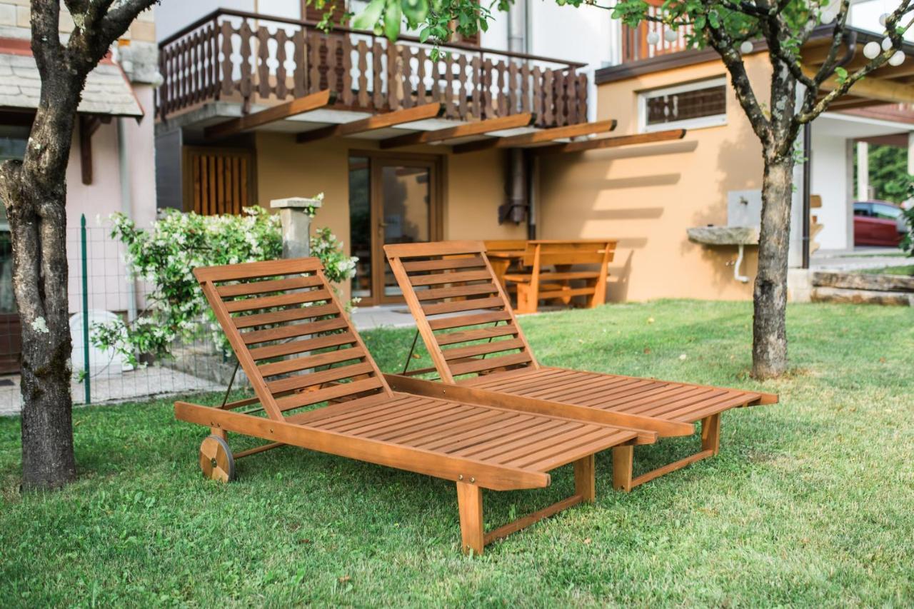 Apartma Lojz Bovec Buitenkant foto
